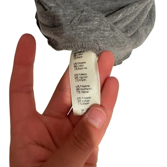 PJ SALVAGE Charcoal Tank Top - size xs - Picture 5 of 5